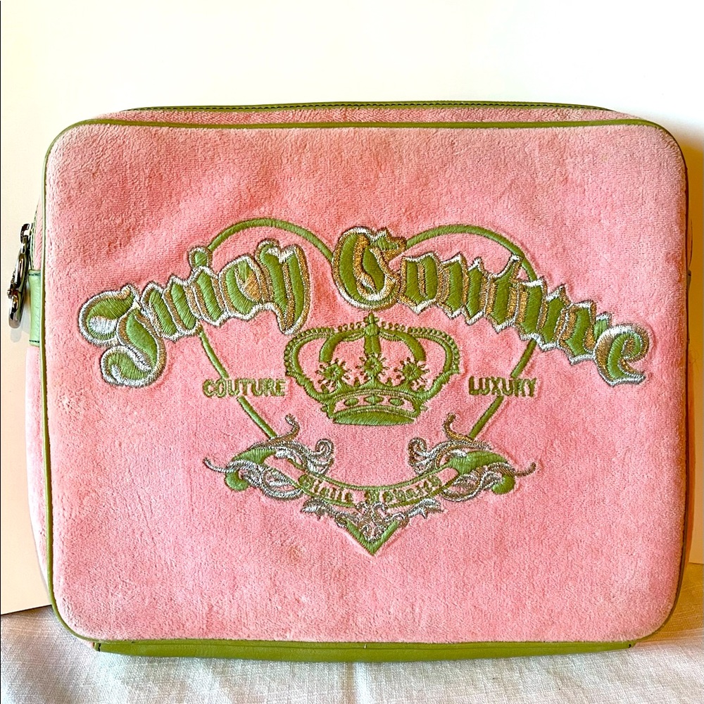 Juicy Couture Velour Laptop Case